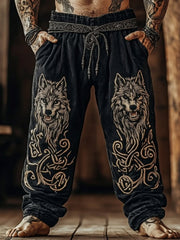 Herren Viking lose Hose