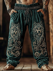 Herren Viking lose Hose