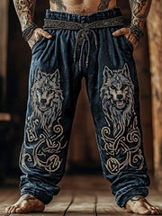 Herren Viking lose Hose