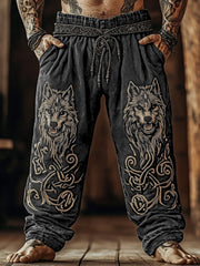 Herren Viking lose Hose
