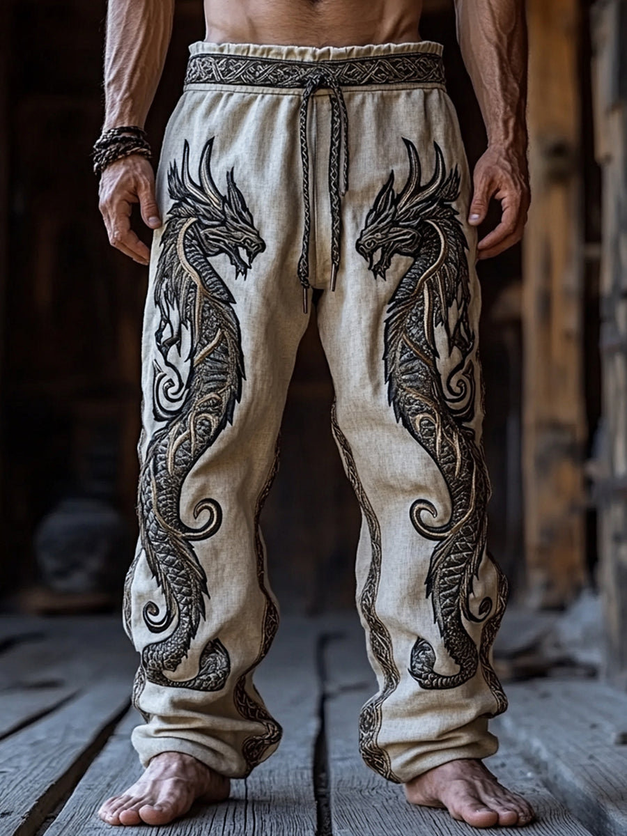 Herren Viking lose Hose