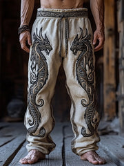 Herren Viking lose Hose