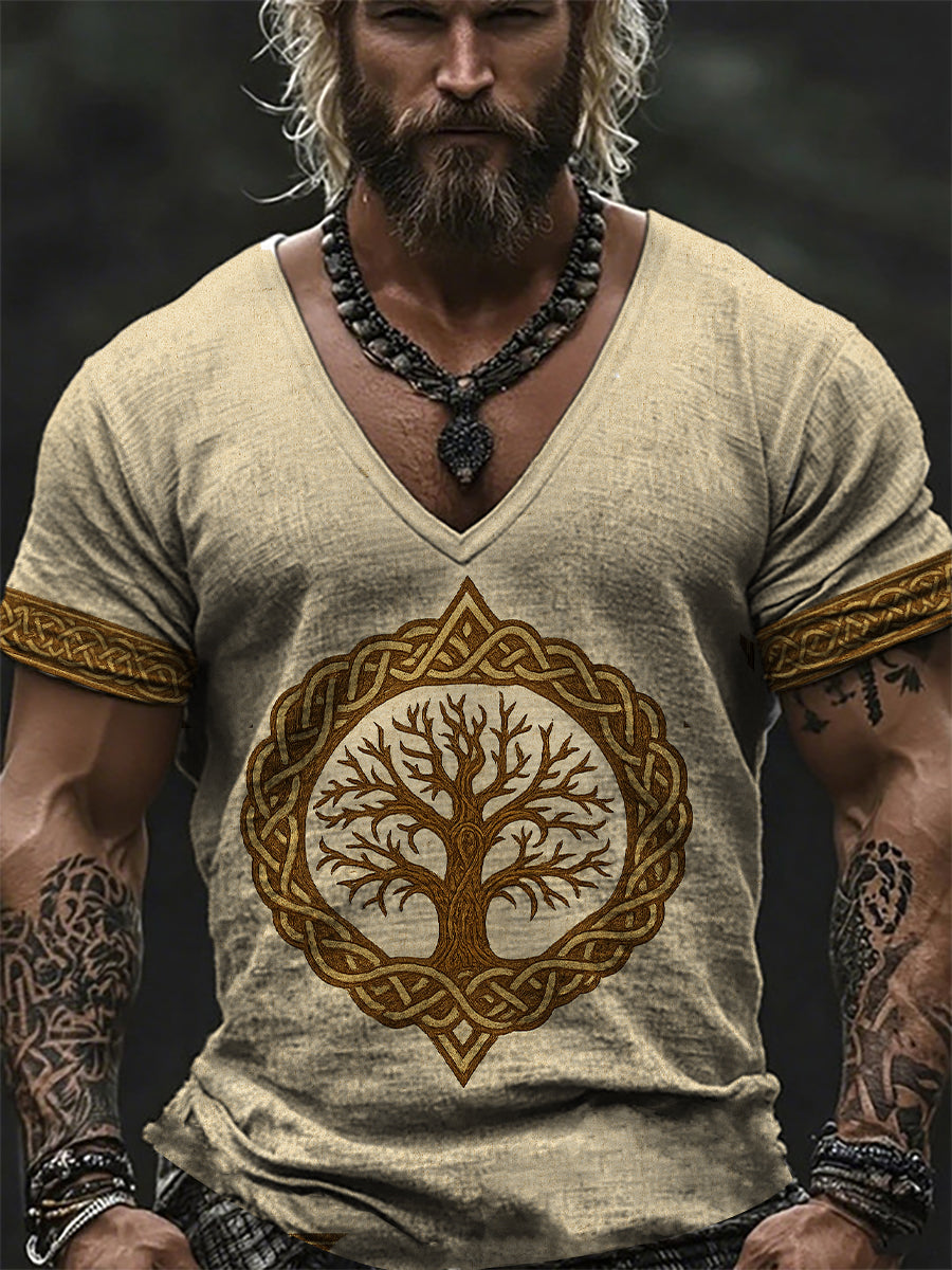 Wikinger-T-Shirt für Männer