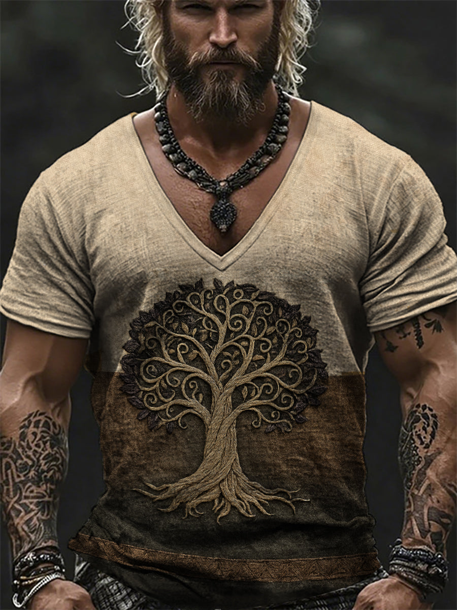 Wikinger-T-Shirt für Männer