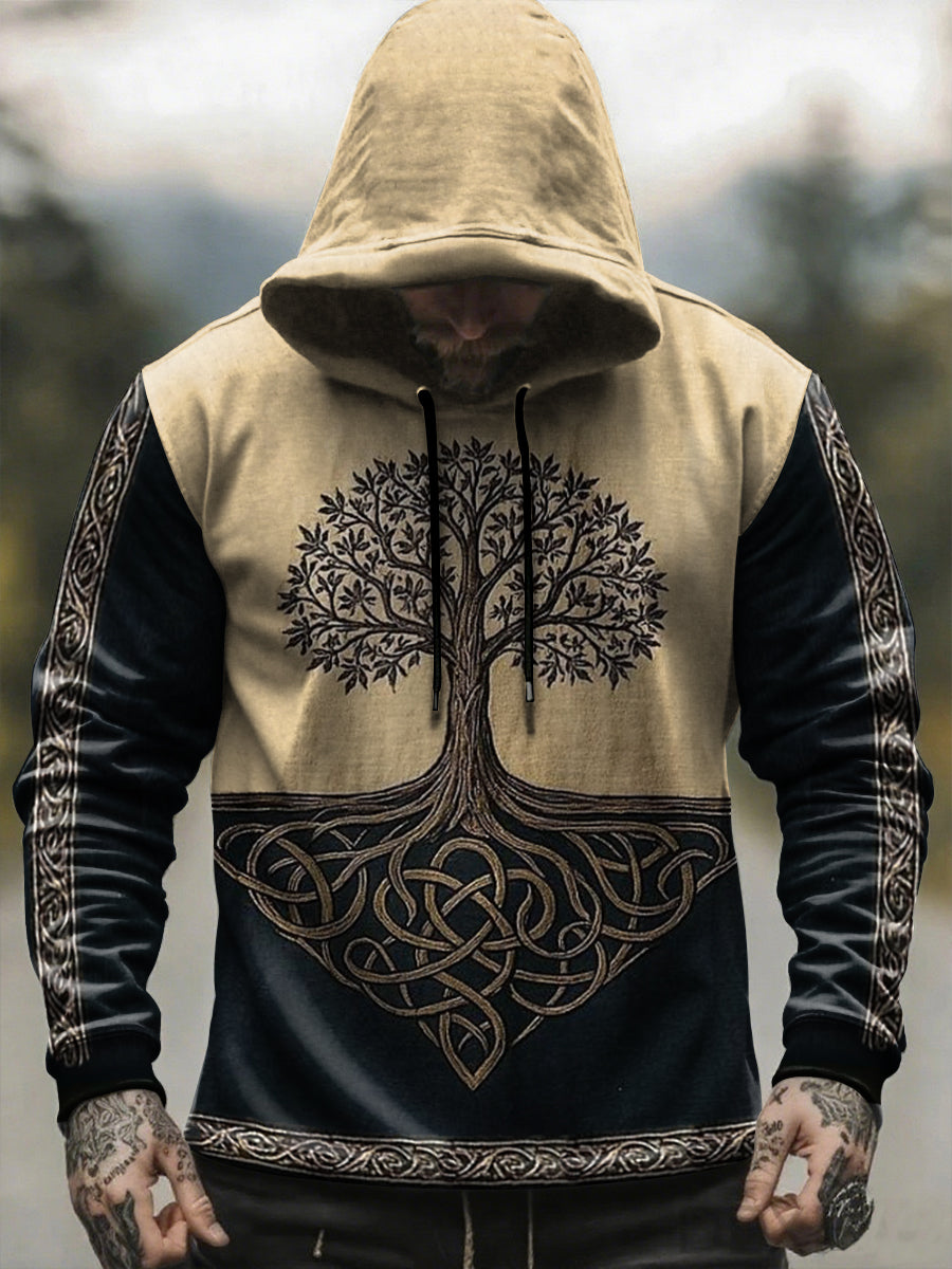 Kapuzen pullover für Herren Viking