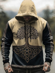 Kapuzen pullover für Herren Viking