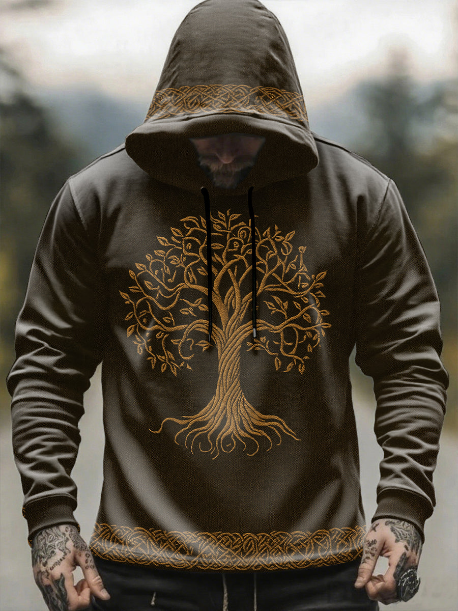 Kapuzen pullover für Herren Viking