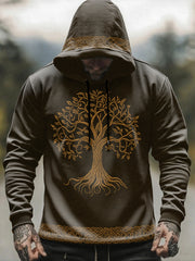 Kapuzen pullover für Herren Viking