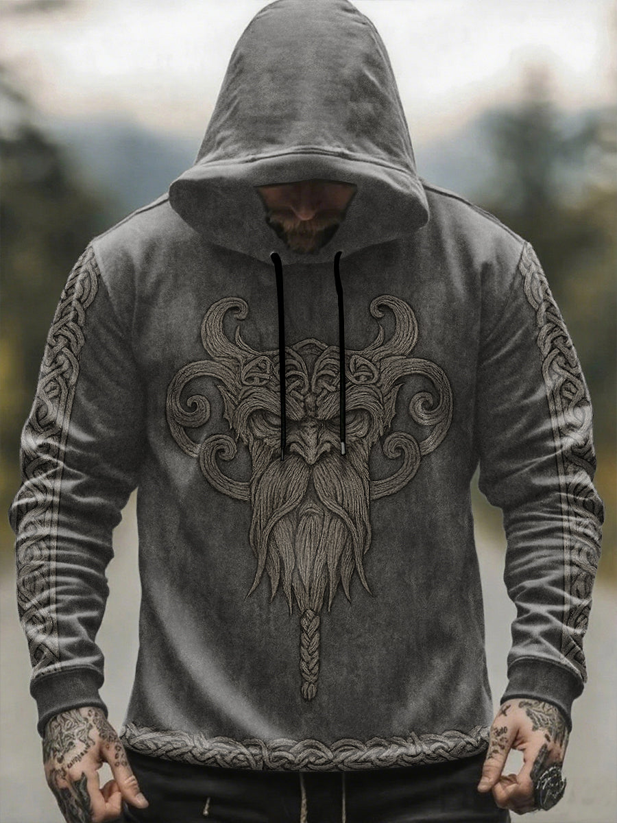 Kapuzen pullover für Herren Viking