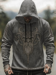 Kapuzen pullover für Herren Viking