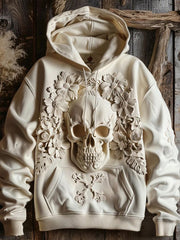 Halloween-Skelette für Männer Übergroße Schulter-Hoodie