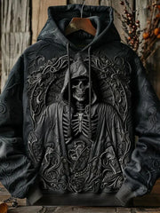 Halloween-Geister für Männer Übergroße Schulter Hoodie