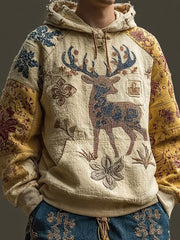 Männer Western Elk Hoodie