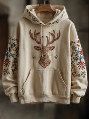 Männer Western Elk Hoodie