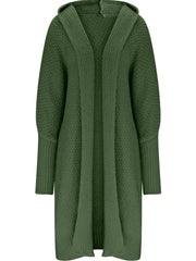 Damen-Strickjacke mit Batwing-Ärmel