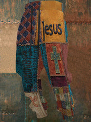 Herren Retro Casual Faith Cross Art Print Long Johns
