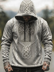 Kapuzen pullover für Herren Viking