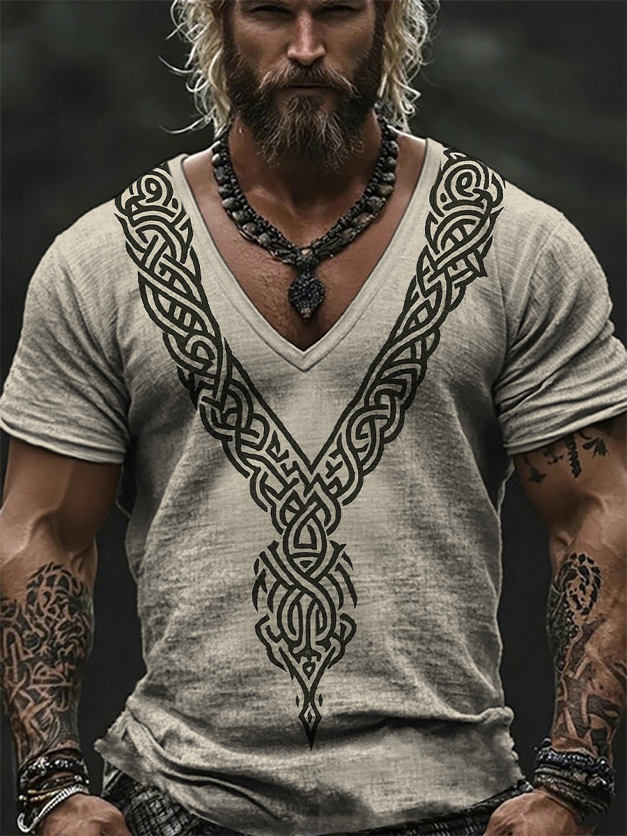 Wikinger-T-Shirt für Männer