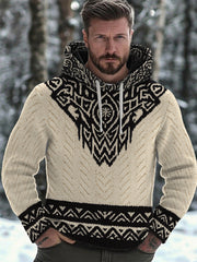 Kapuzen pullover für Herren Viking