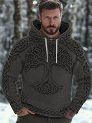 Kapuzen pullover für Herren Viking